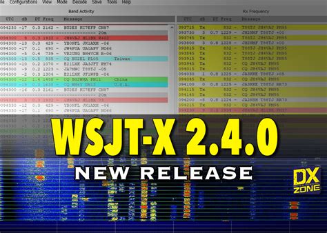The <b>WSJT-X</b> development team has announced two new releases of program <b>WSJT-X</b>: a General Availability (GA) release of version 2. . Wsjt x download